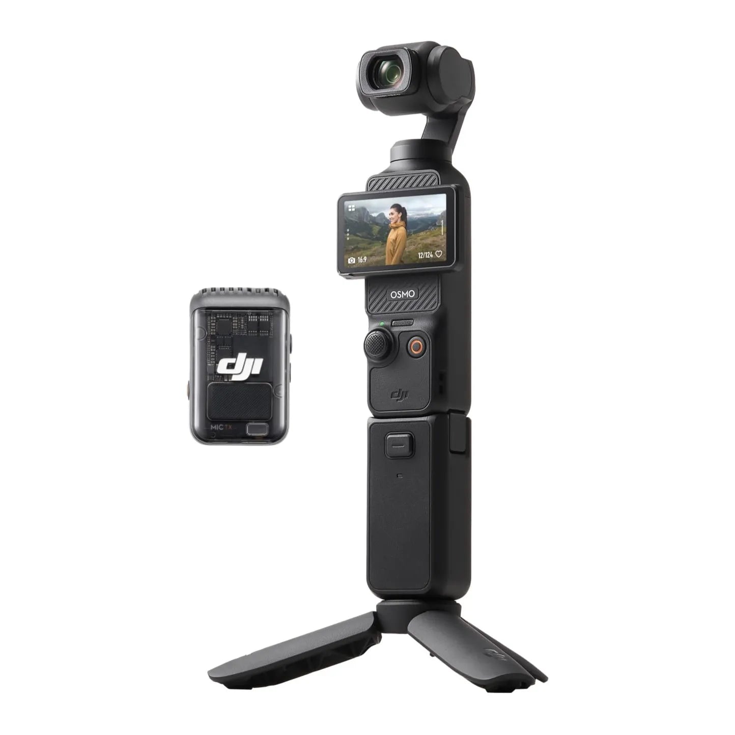 DJI OSMO Pocket 3 Creator Combo - Trio-Axis Gimbal Camera