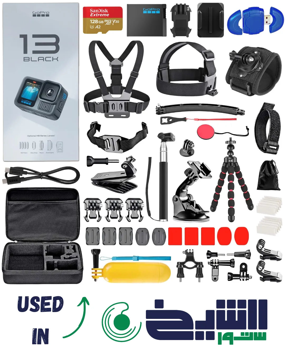 GoPro HERO13 Black Action Camera