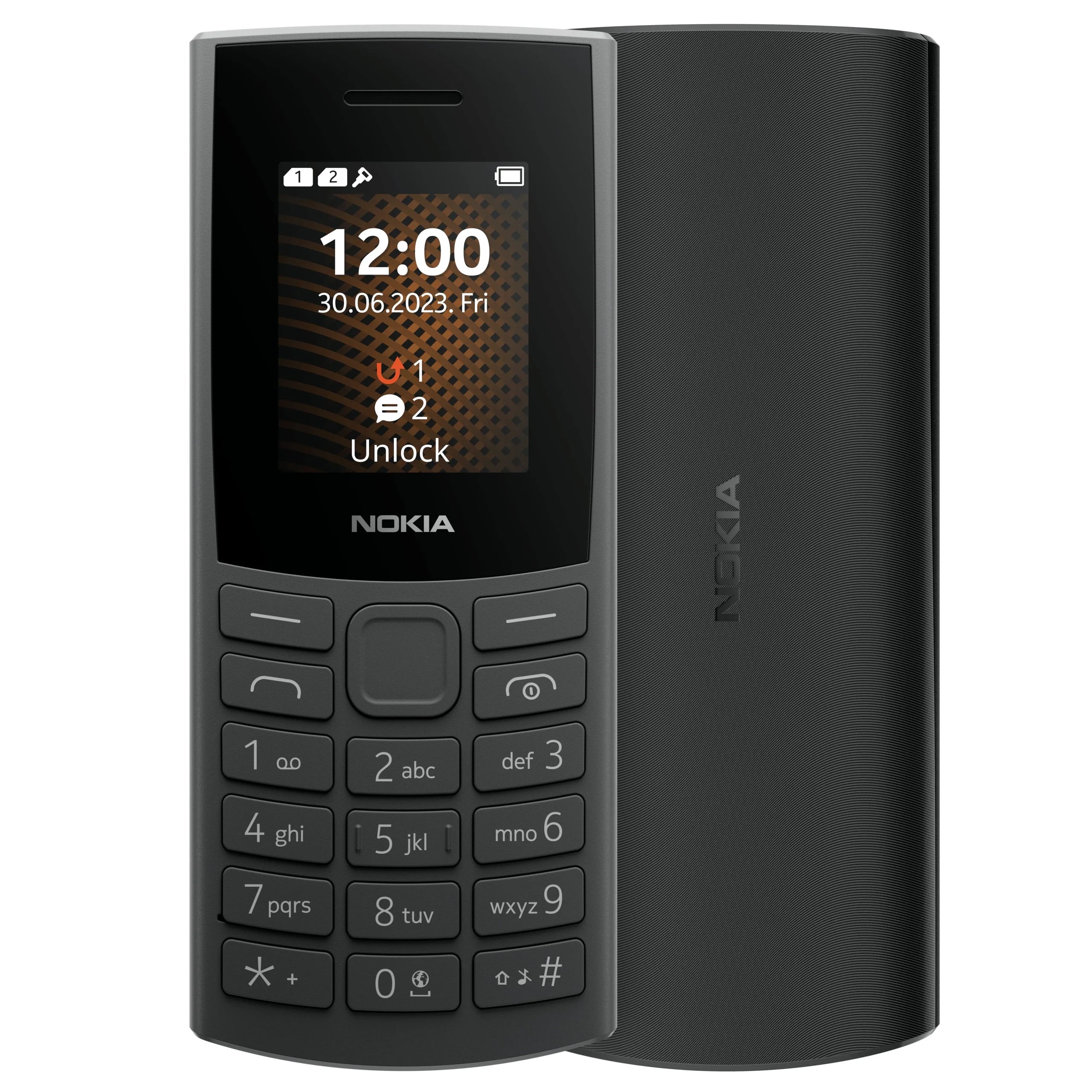 HMD Nokia 105 - Dual SIM - Local Warranty - Black