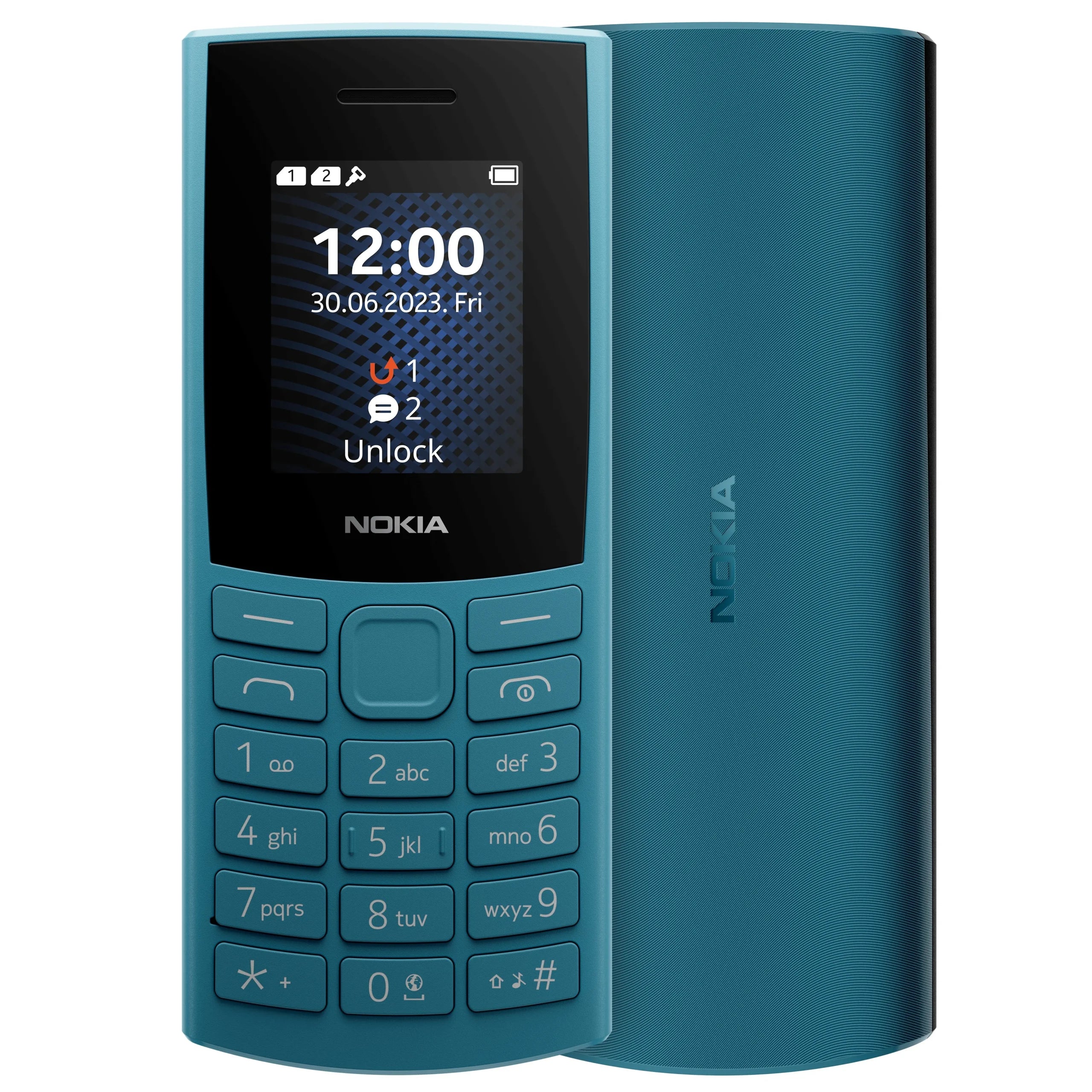 HMD Nokia 105 - Dual SIM - Local Warranty - Black
