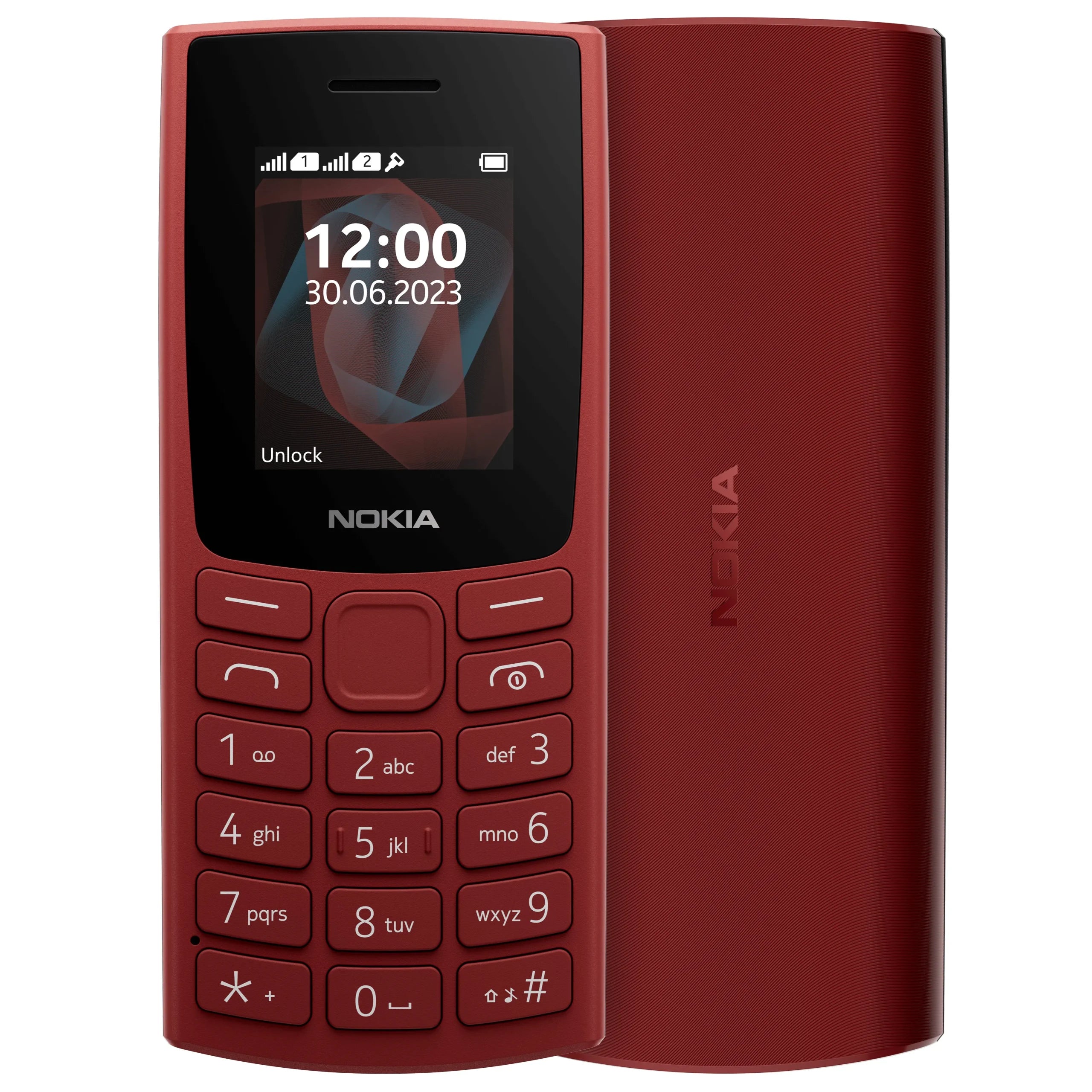 HMD Nokia 105 - Dual SIM - Local Warranty - Black