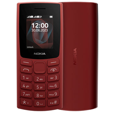 HMD Nokia 105 - Dual SIM - Local Warranty - Black