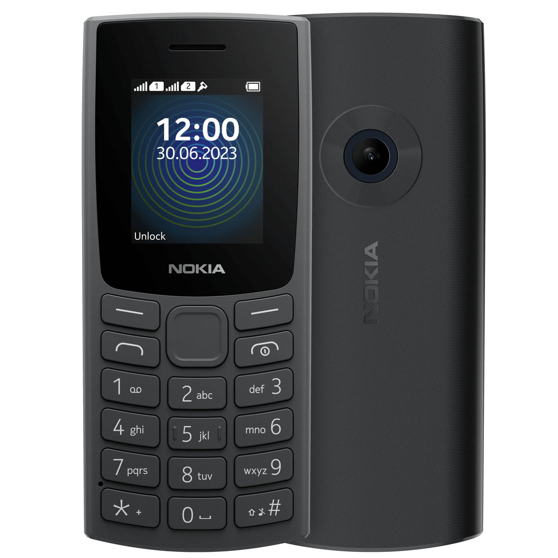 HMD Nokia 110 - Dual SIM - Local Warranty