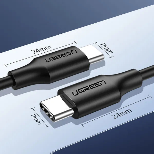 Charging Cable UGREEN PD 60W USB-C to USB-C | US286 - Local Warranty