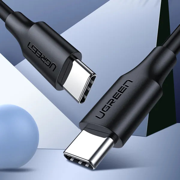 Charging Cable UGREEN PD 60W USB-C to USB-C | US286 - Local Warranty