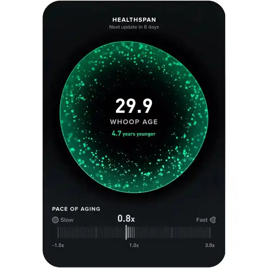 Whoop Life 5.0 (MG) Sensor - 12 Months FREE Subscribtion - Black