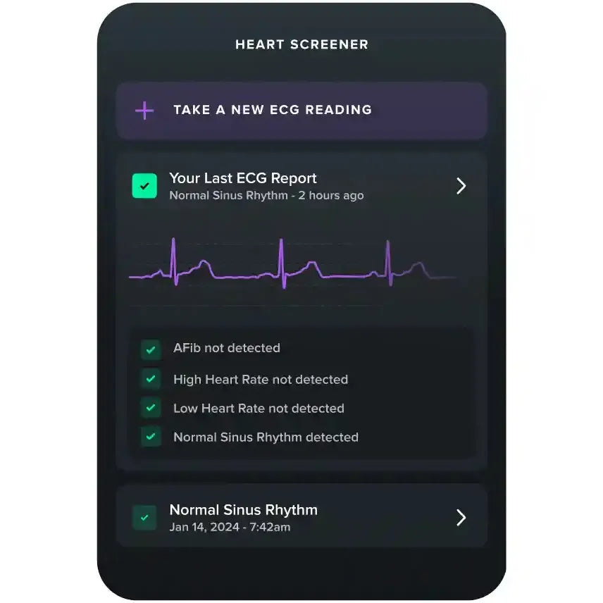 Whoop Life 5.0 (MG) Sensor - 12 Months FREE Subscribtion - Black