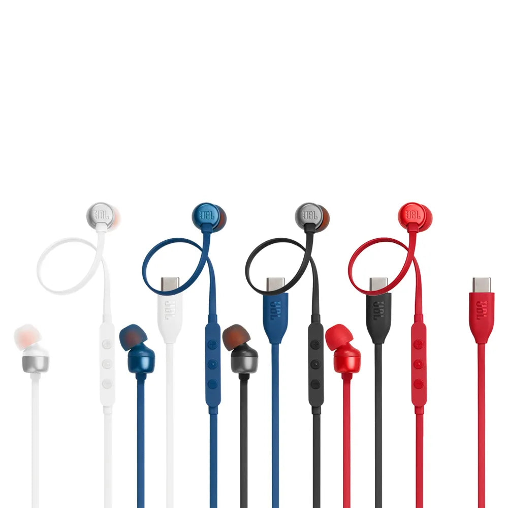 JBL In-Ear Headphones TUNE 310C USB-C