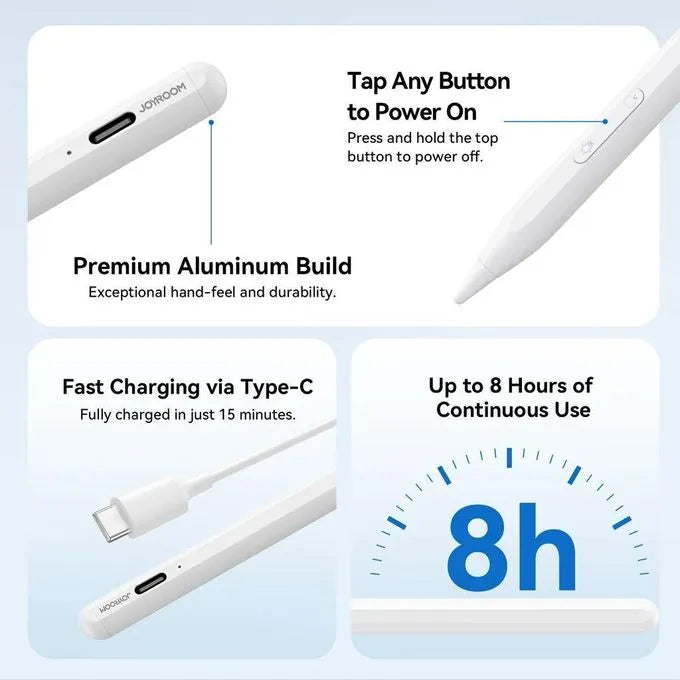 JOYROOM Active Capacitive Stylus Touch Pen | JR-K12 Pro - Local Warranty