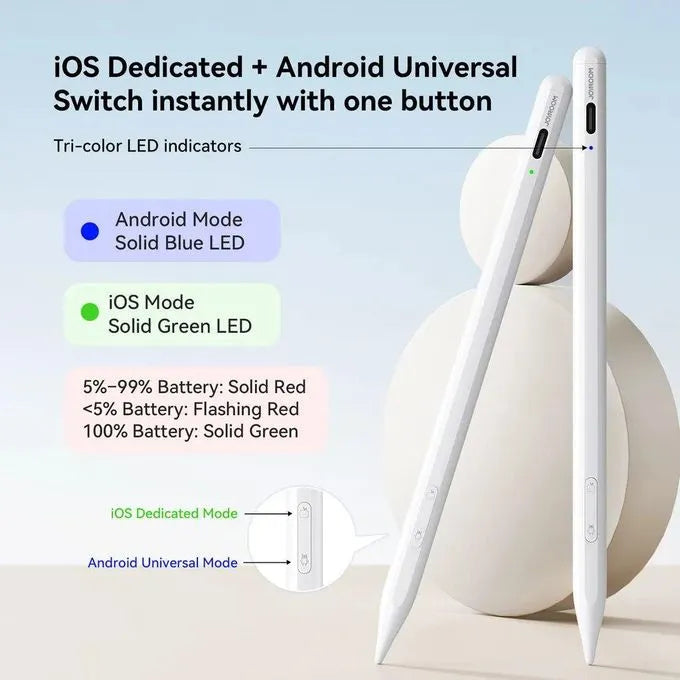 JOYROOM Active Capacitive Stylus Touch Pen | JR-K12 Pro - Local Warranty