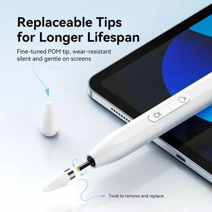 JOYROOM Active Capacitive Stylus Touch Pen | JR-K12 Pro - Local Warranty
