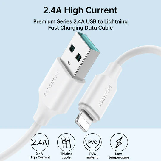 Charging & Data Cable 60W JOYROOM S-A9 Lightning 1M