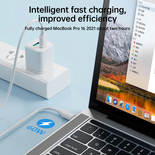 Charging & Data Cable 60W JOYROOM S-A9 Type-C 1M