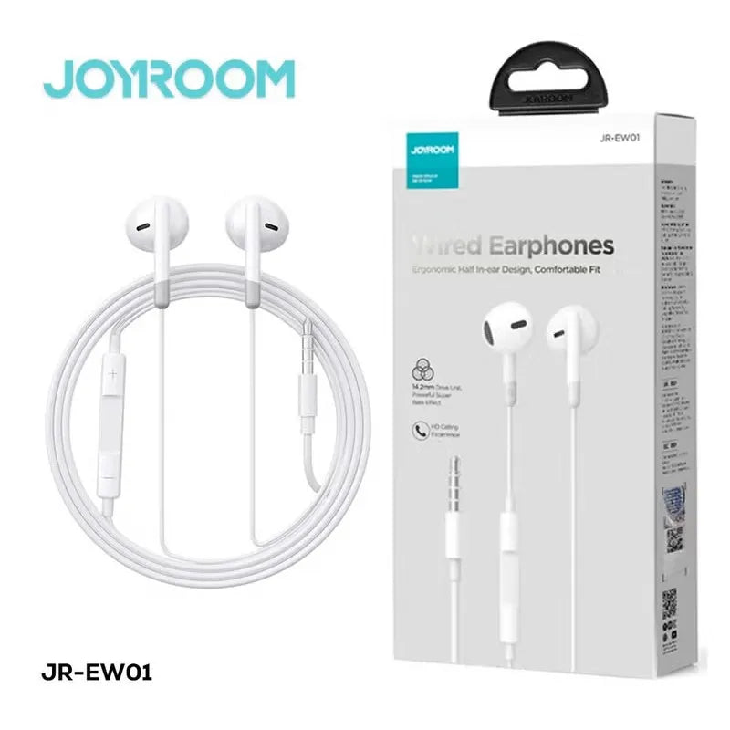 JOYROOM In-Ear Headphones JR-EW01 3.5mm