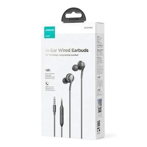 JOYROOM In-Ear Headphones JR-EW02 3.5mm