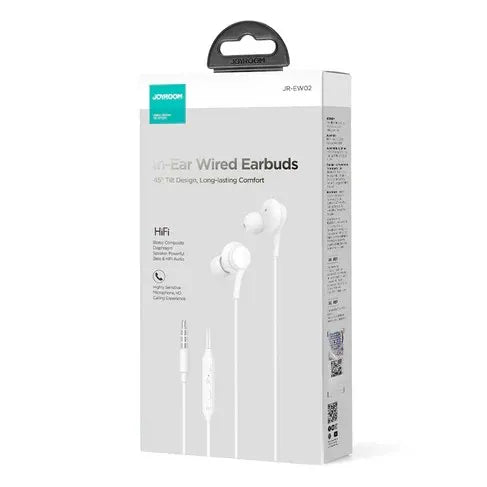 JOYROOM In-Ear Headphones JR-EW02 3.5mm