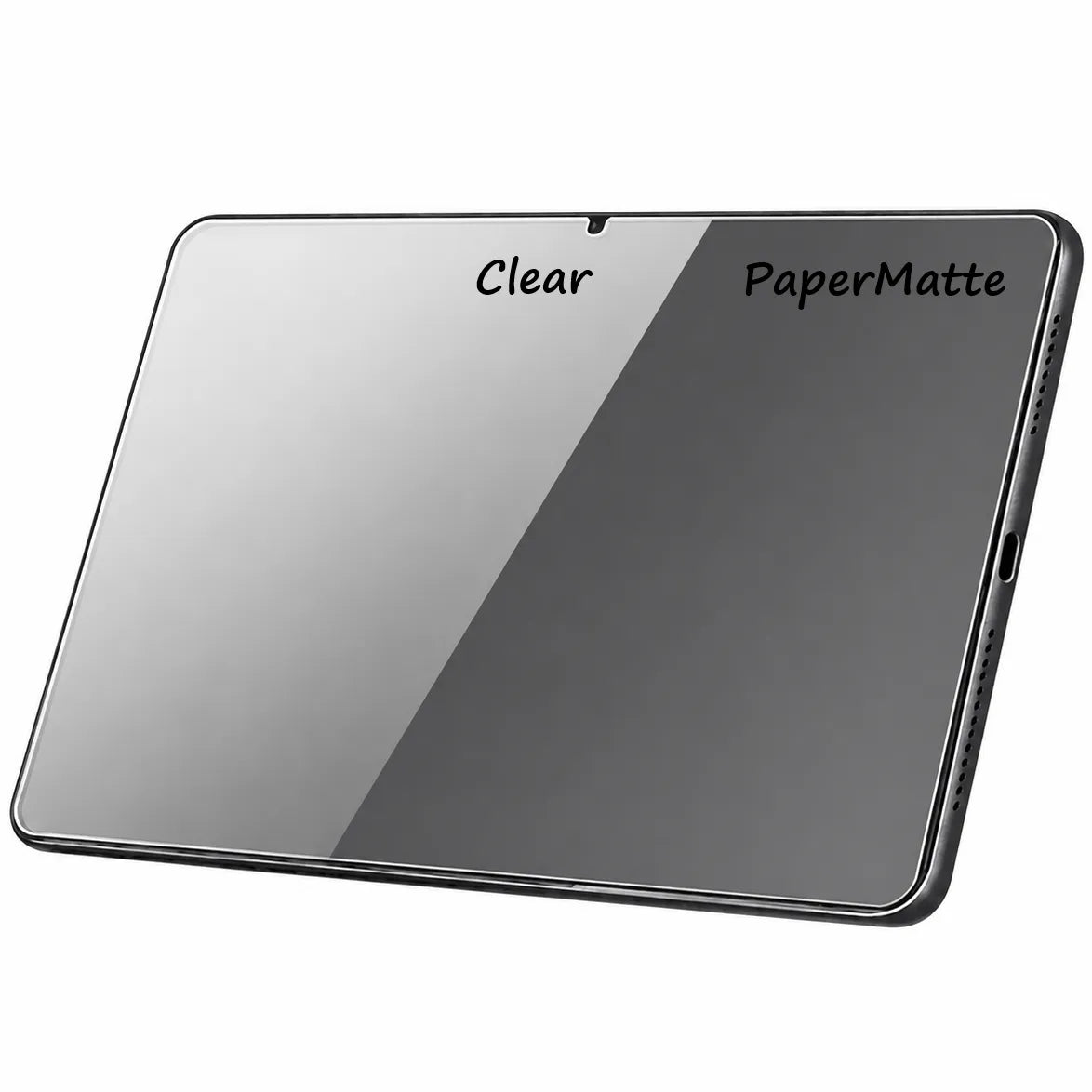 MATTE Hydrogel Screen Protector for Screen or Back - Custom Cut for Any Tablet or iPAD