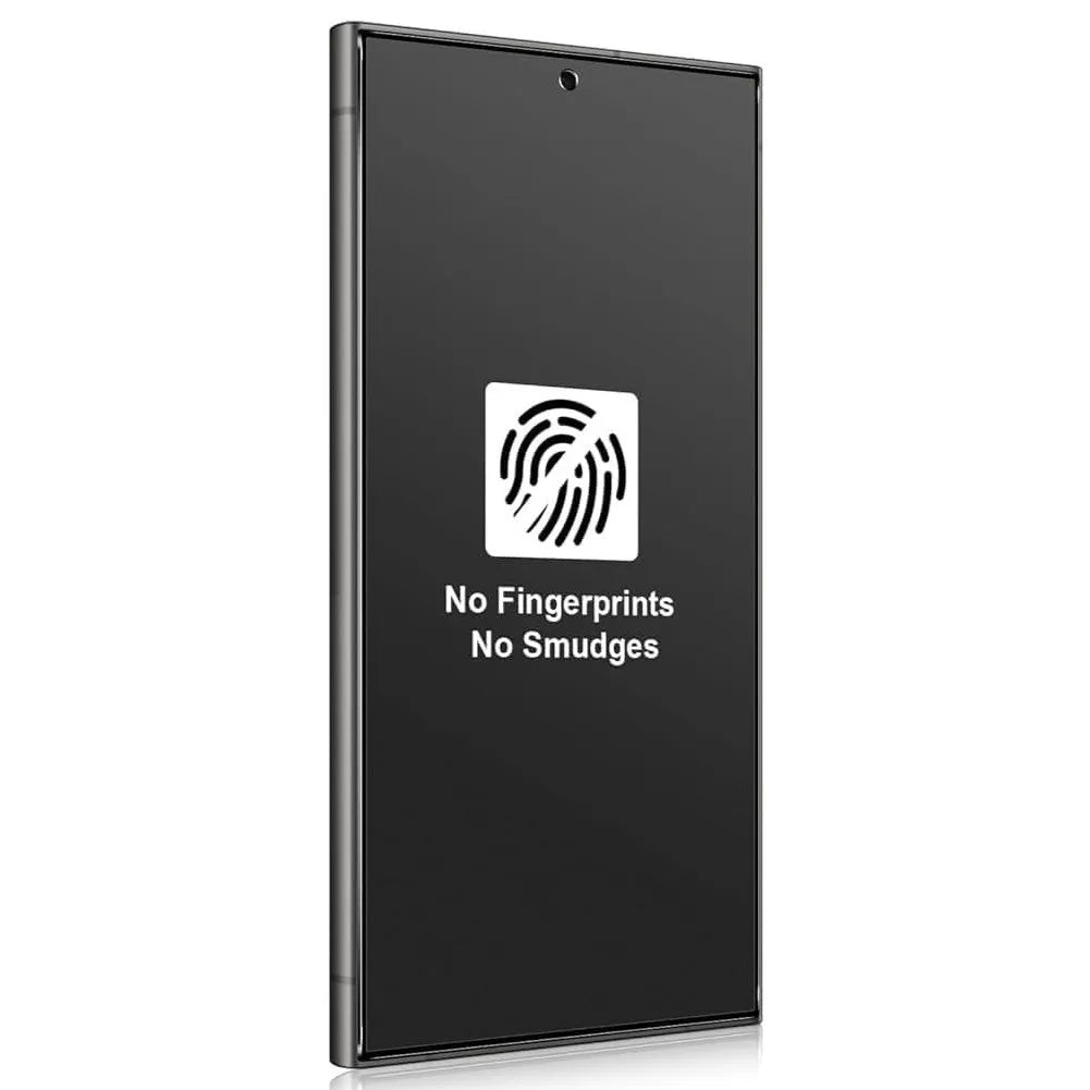 MATTE Hydrogel Screen Protector for Screen or Back - Custom Cut | S 24/25/26 Ultra & 16 Pro Max & 17 Series