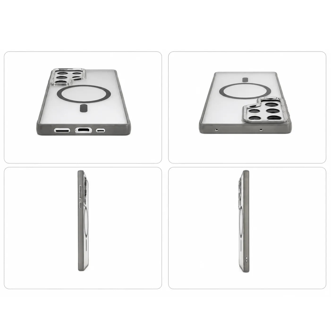 MOMO Cover Samsung S24 Ultra 5G with MagSafe