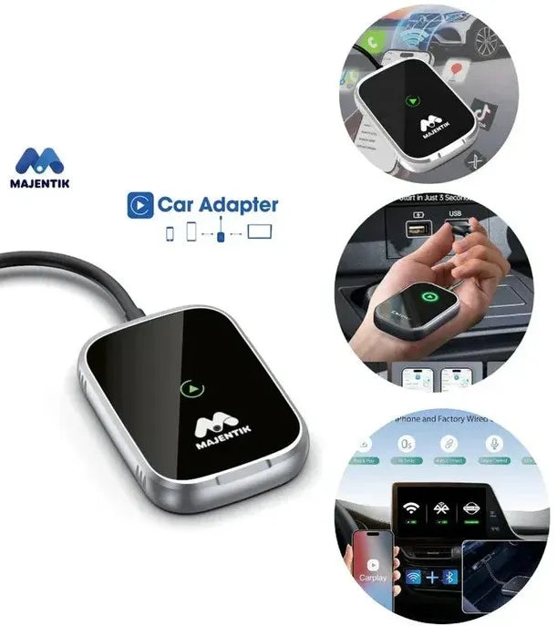 Majentik MMC-01 Car Play Android Auto Wireless Adapter