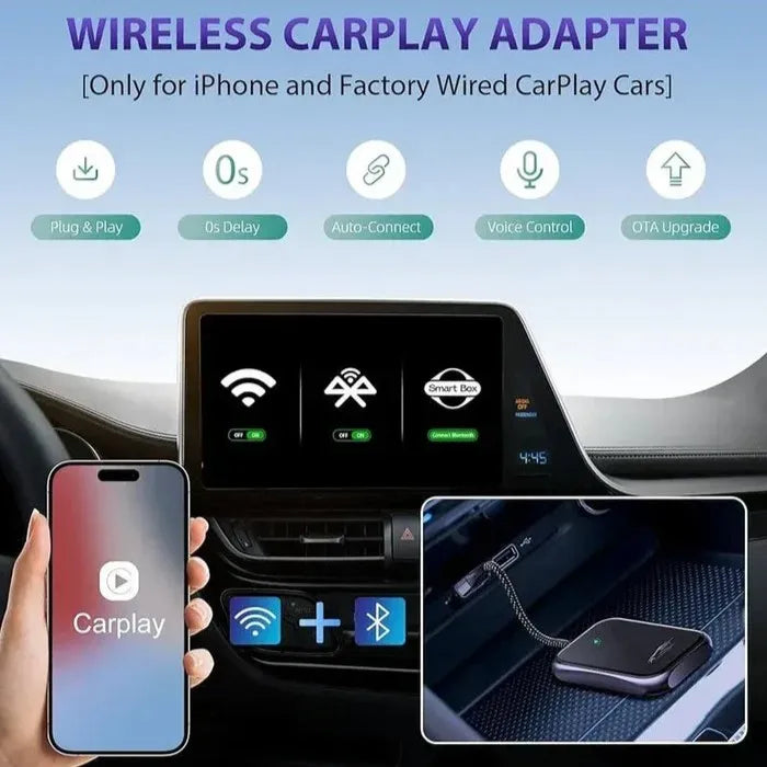 Majentik MMC-01 Car Play Android Auto Wireless Adapter