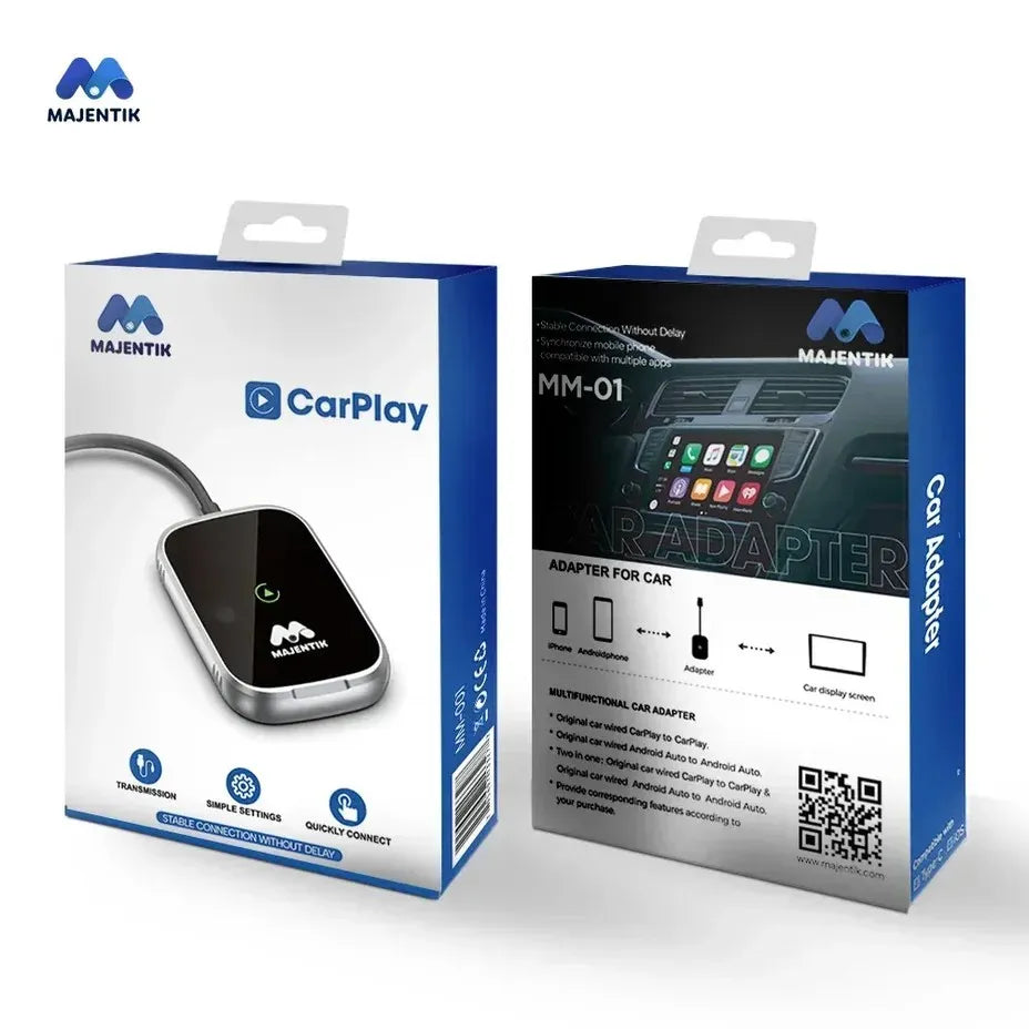 Majentik MMC-01 Car Play Android Auto Wireless Adapter