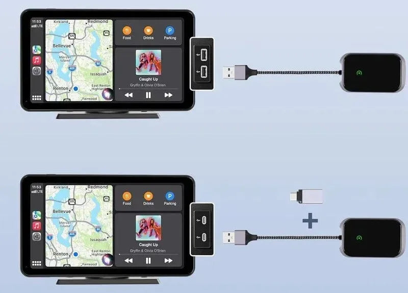 Majentik MMC-01 Car Play Android Auto Wireless Adapter