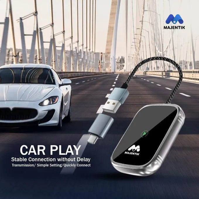 Majentik MMC-01 Car Play Android Auto Wireless Adapter