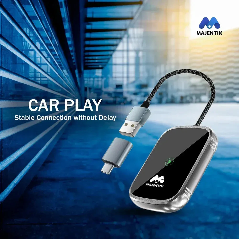Majentik MMC-01 Car Play Android Auto Wireless Adapter