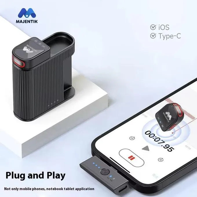 Microphone Majentic MM-001 ENC Wireless - Noise Cancelling