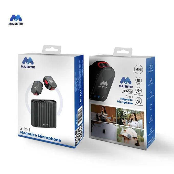 Microphone Majentic MM-001 ENC Wireless - Noise Cancelling