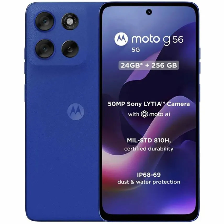 Motorola MOTO G56 5G - Dual SIM - Local Warranty