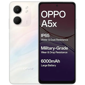 Oppo A5x - Dual SIM - Local Warranty