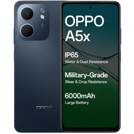 Oppo A5x - Dual SIM - Local Warranty