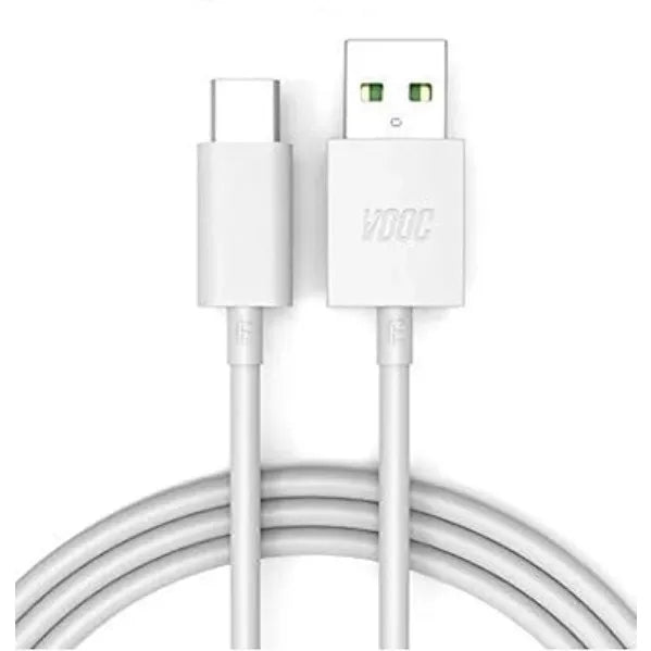 Charger OPPO Super VOOC With Cable - USB-A to USB-C