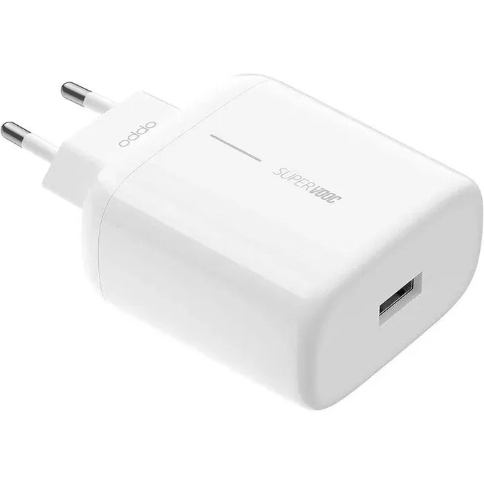 شاحن اوبو Super VOOC مع كابل - USB-A الى USB-C