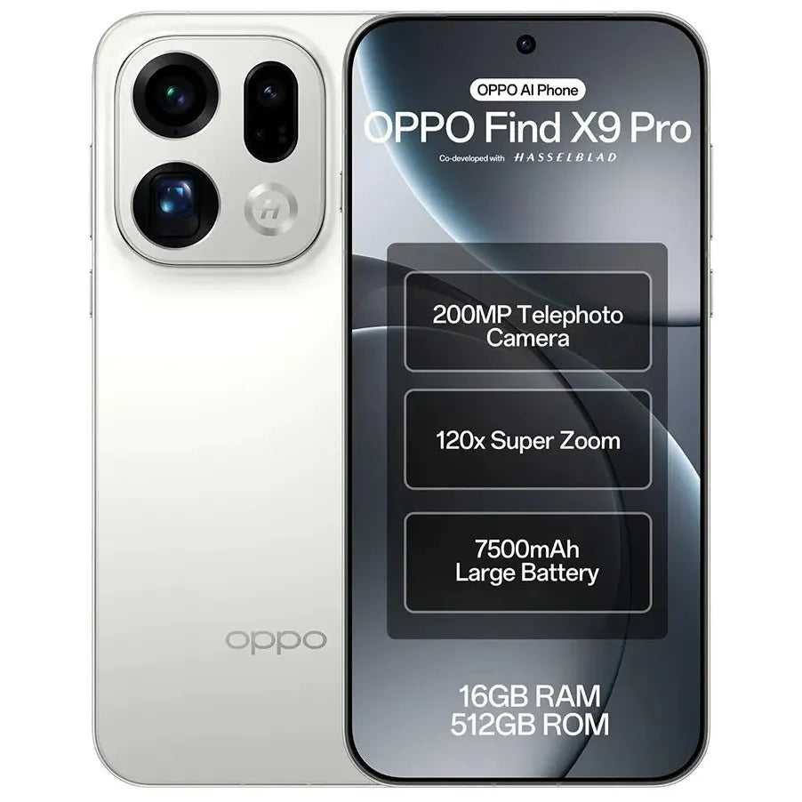 Oppo Find X9 Pro 5G - Dual SIM & eSIM - Local Warranty