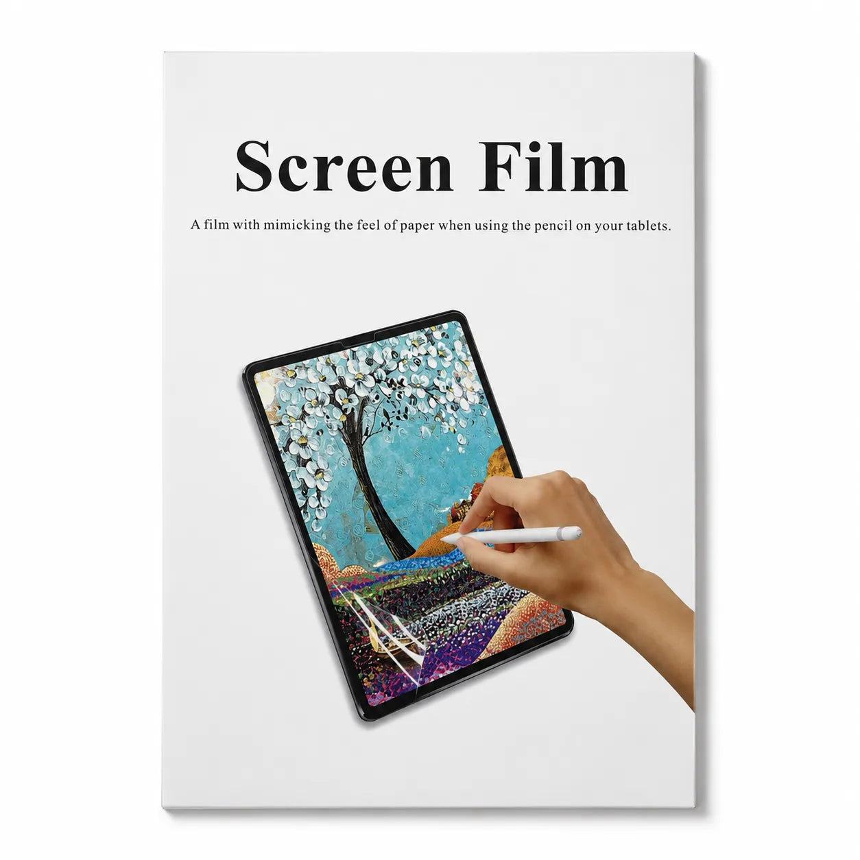 Paper Effect Screen Protector for iPad - Anti-Reflection & Anti-Fingerprint