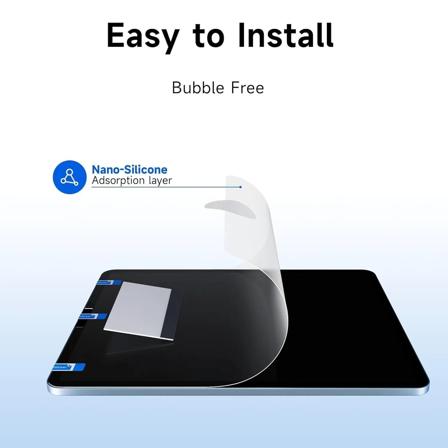 Paper Effect Screen Protector for iPad - Anti-Reflection & Anti-Fingerprint