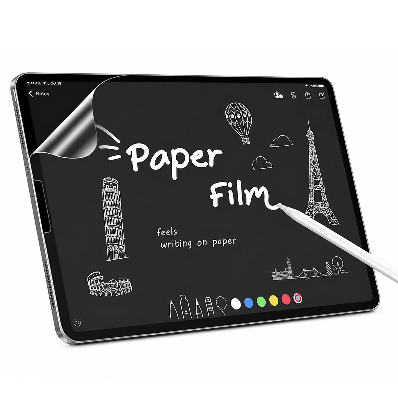 Paper Effect Screen