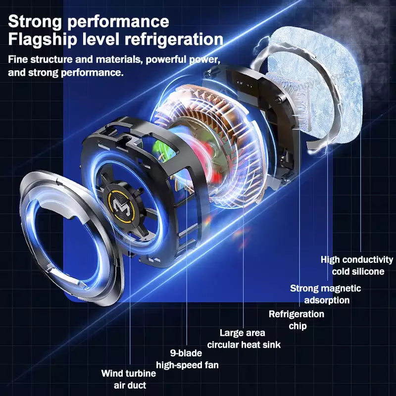 Phone Cooler MEMO CX06 15W