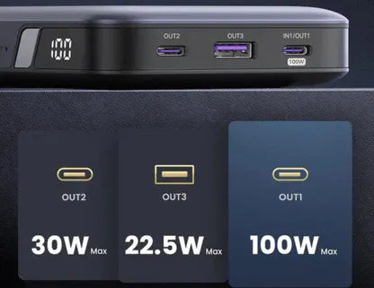 Power Bank UGREEN 100W 20,000mAh Two-Way | PB720 - Local Warranty