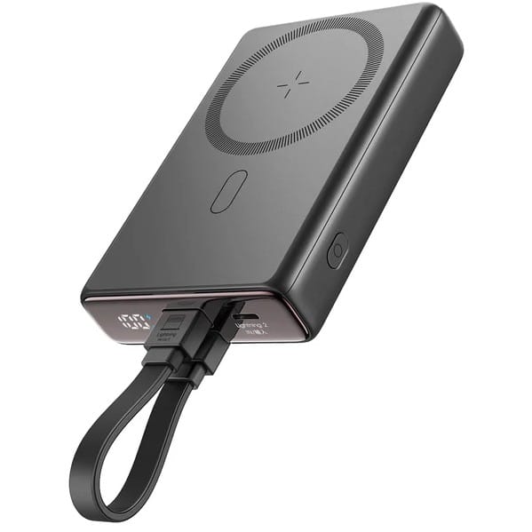 Power Bank 20W JOYROOM 10,000mAh JR-PBM01 - with Built-in Cable & Stand - Local Warranty
