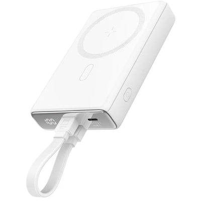 Power Bank 20W JOYROOM 10,000mAh JR-PBM01 - with Built-in Cable & Stand - Local Warranty