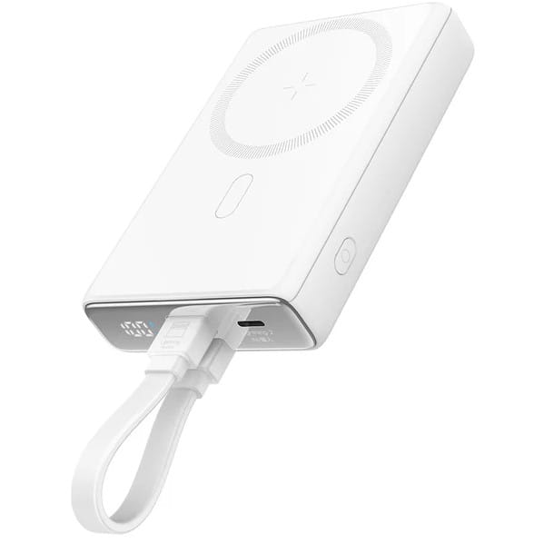 Power Bank 20W JOYROOM 10,000mAh JR-PBM01 - with Built-in Cable & Stand - Local Warranty