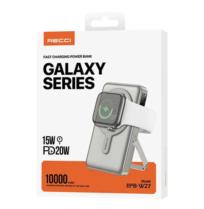Power Bank RECCI PD 20W RPB-W27 - Local Warranty