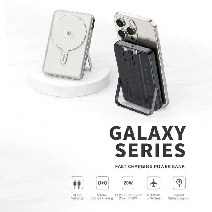 Power Bank RECCI PD 20W RPB-W27 - Local Warranty