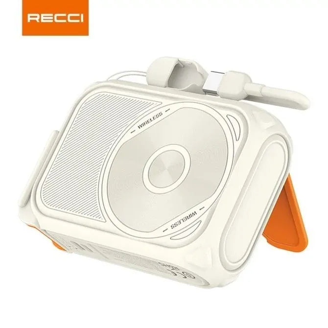 5 in 1 Powerbank & Desktop Charger 22.5W RECCI 10,000 mAh | Voyage RPB-A06 - Local Warranty