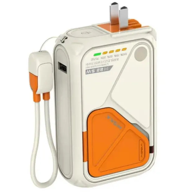 5 in 1 Powerbank & Desktop Charger 22.5W RECCI 10,000 mAh | Voyage RPB-A06 - Local Warranty
