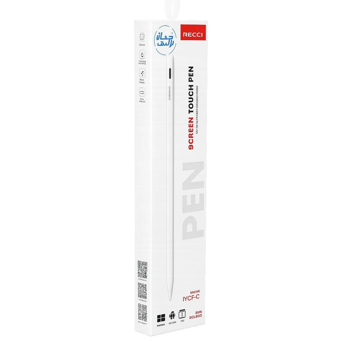 RECCI Touch Pen - for iPAD | RCS-S09 - Local Warranty